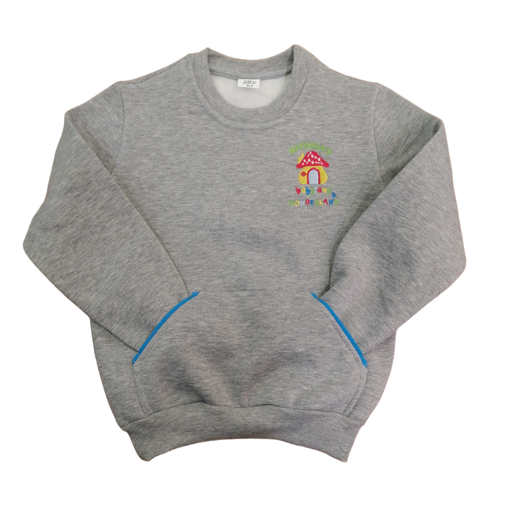 Αγορίστικο φούτερ με τυρκουάζ λεπτομέρειες 