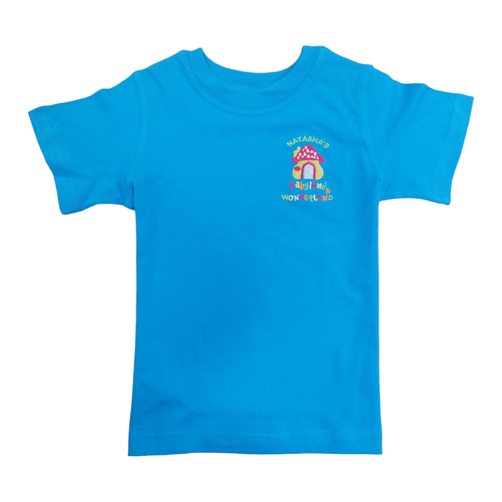 Τυρκουάζ T-shirt