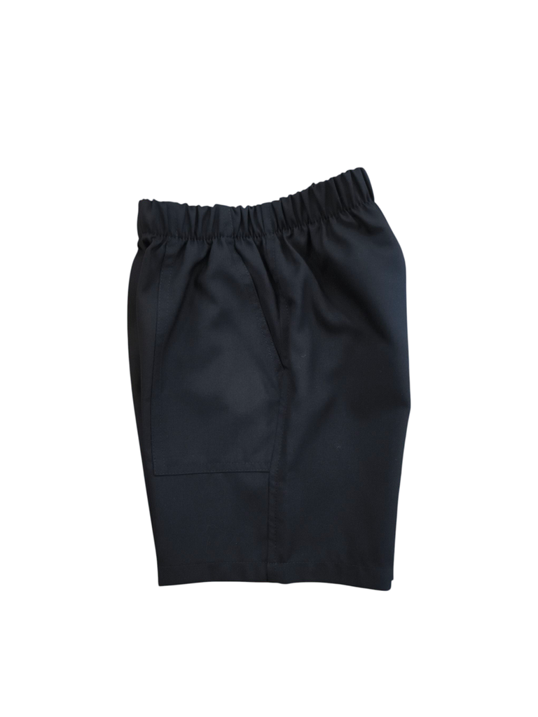 Μπλε βερμούδα ( με λάστιχο )