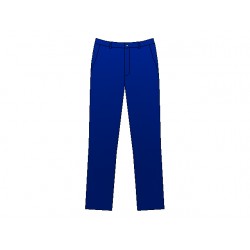 *Men's blue trousers