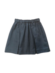 *Blue pleated skirt