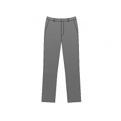 Men's grey trousers