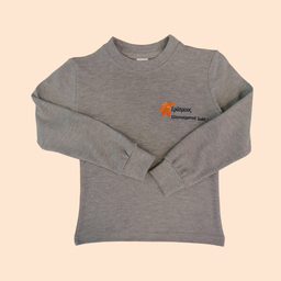 Γκρι μακρυμάνικο