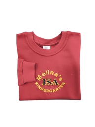 Maroon Long-Sleeve T-shirt